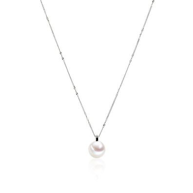 Luna-Pearls - 216.0837 - Collier - Damen - 925er Silber rhodiniert