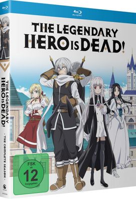 The Legendary Hero Is Dead! - Gesamtausgabe - Blu-Ray - NEU