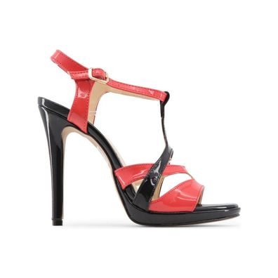 Made in Italia - Schuhe - Sandalette - Iolanda-nero-corallo - Damen
