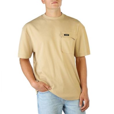 Calvin Klein - T-Shirts - K10K109790-PF2 - Herren - tan
