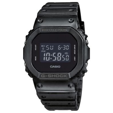 Casio - DW-5600UBB-1ER - Armbanduhr - Unisex - Quarz - G-Shock