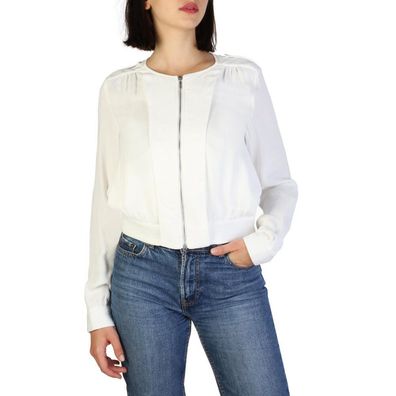 Armani Jeans - Bekleidung - klassische Jacke - 3Y5B54-5NYFZ-1148 - Damen - Weiß