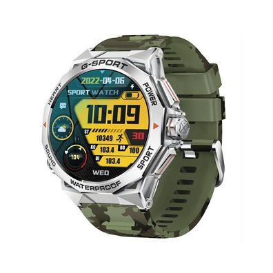 Smarty2.0 - SW075B - Smartwatch - Unisex - Quarz - Compass Amoled