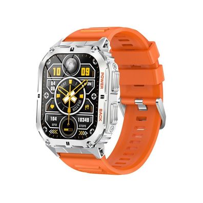 Smarty2.0 - SW074B - Smartwatch - Unisex - Quarz - Compass Amoled