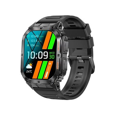 Smarty2.0 - SW074A - Smartwatch - Unisex - Quarz - Compass Amoled