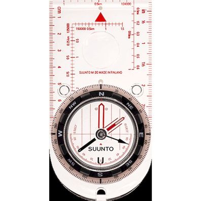 Suunto M-3 Kompass Weiß 21370000