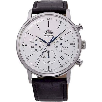 Orient - Armbanduhr - Herren - Chronograph - Quarz - Classic - RA-KV0405S10B