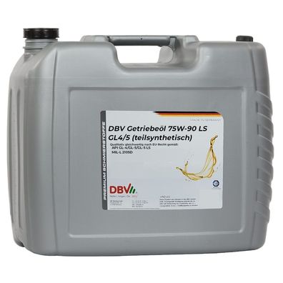 75W-90 LS GL4/5 (teilsynthetisch) 20-Liter-Kanister