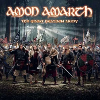 Amon Amarth: The Great Heathen Army - - (CD / T)