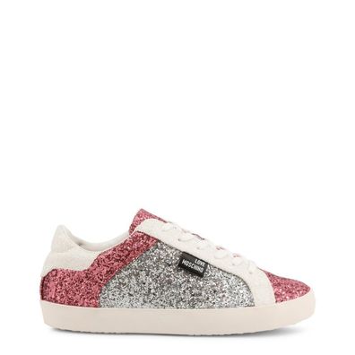 Love Moschino - Sneakers - JA15542G0EJJ2-90A - Damen - silver, pink