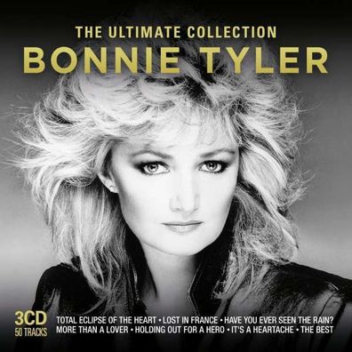Bonnie Tyler: The Ultimate Collection - BMG Rights - (CD / Titel: Q-Z)