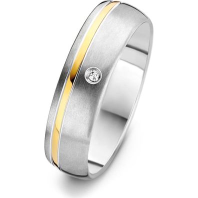 Danish Design - Ring - Damen - IJ138R2D - Lynge - Titanium