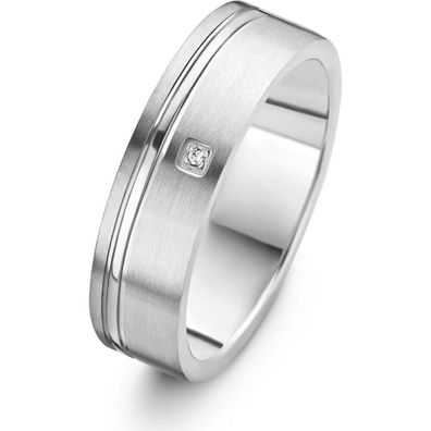 Danish Design - Ring - Damen - IJ143R1D - Karise - Titanium