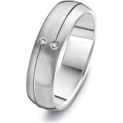 Danish Design - Ring - Damen - IJ142R1D - Apterp - Titanium
