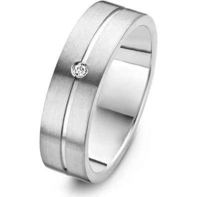 Danish Design - Ring - Damen - IJ140R1D - Bramming - Titanium
