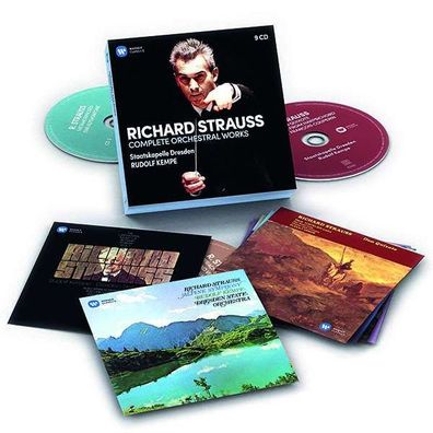 Richard Strauss (1864-1949): Rudolf Kempe dirigiert Richard St...