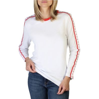 Calvin Klein -BRANDS - Bekleidung - T-Shirts - ZW0ZW01259-0K5 - Damen - white, red