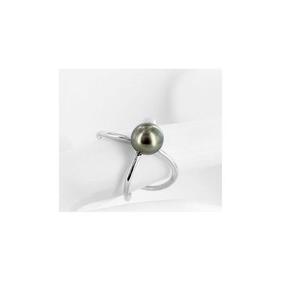 Luna-Pearls - Ring - Perlring - 585 Weißgold