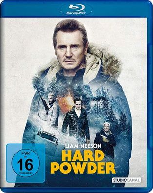 Hard Powder (BR) Min: 123/ DD5.1/ WS - Studiocanal - (Blu-ray Video / Thriller)