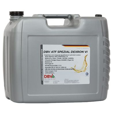 ATF Spezial Dexron VI 20-Liter-Kanister