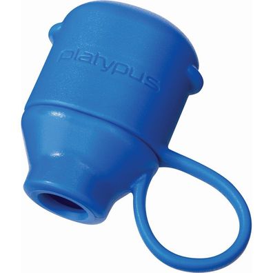 Platypus - Bite Valve Cover - blau - Trinkbehälter