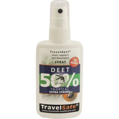 Travelsafe - TSPP03 - Insektenschutzspray-Set - TravelDeet - Diethyl-m-Toluamid 50%