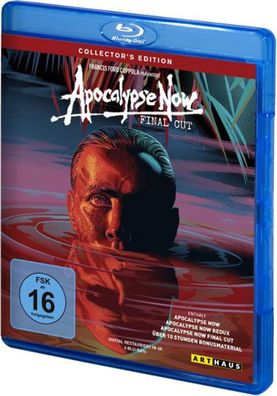 Apocalypse Now (BR) C.E. Final Cut 4Disc Collectors Ed. Kino-, Redux- & Final Cut -