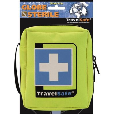 Travelsafe - TS0518 - Erste-Hilfe-Set - Globe steril - 21 Teile