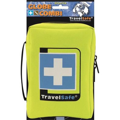 Travelsafe - TS0515 - Erste-Hilfe-Set - Globe Notfallkombi Set - 69 Teile