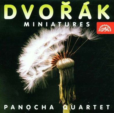 Antonin Dvorak (1841-1904): Miniaturen - Supraphon - (CD / Titel: H-Z)