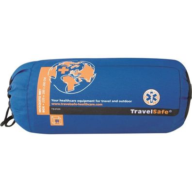 Travelsafe - TS0104 - Insektenschutznetz - Set inkl. Montagezubehör - für 2 Personen