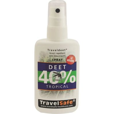 Travelsafe - TS0206 - Insektenschutzspray - TravelDeet - Diethyl-m-Toluamid 40%