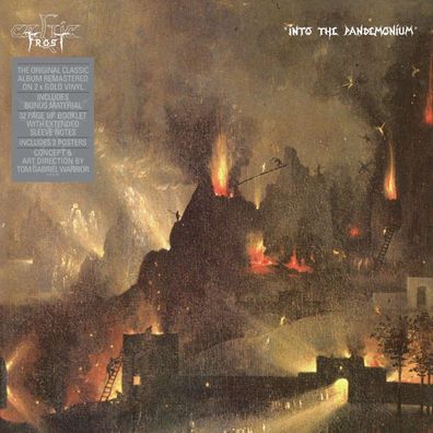 Celtic Frost: Into the Pandemonium (remastered) (Deluxe Edition) (Gold Vinyl) - -