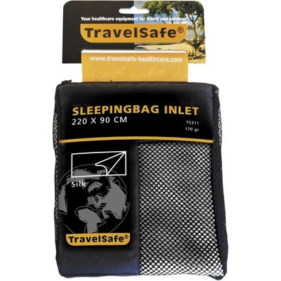 Travelsafe - TS0311-0010 - Schlafsackinlet - Insektenschutz - Blanket Seide