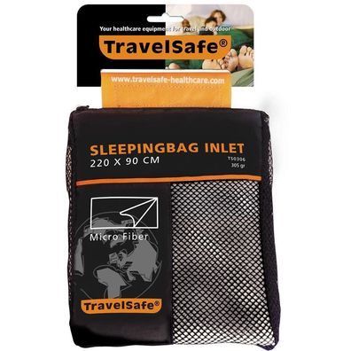 Travelsafe - TS0306-0010 - Schlafsackinlet - Insektenschutz - Blanket - Mikrofaser