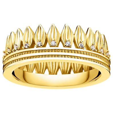 Thomas Sabo - TR2282-414-14 - Ring - Damen - 925er Silber vergoldet
