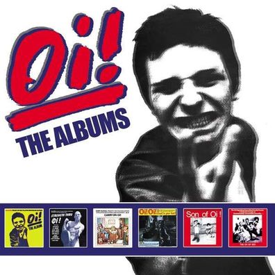 Various Artists: Oi! The Albums - Cherry Red - (CD / Titel: H-P)
