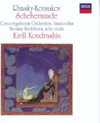 Nikolai Rimsky-Korssakoff (1844-1908): Scheherazade op.35 - - (SACD / N)
