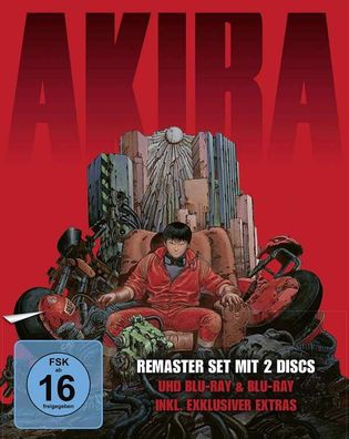 Akira (Ultra HD Blu-ray & Blu-ray) - Universum Film GmbH - (Ultra HD Blu-ray / ...