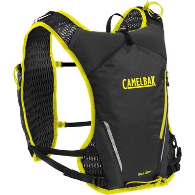 Camelbak - CB2822001000 - Trinkweste - Unisex - Trail Run - schwarz-gelb