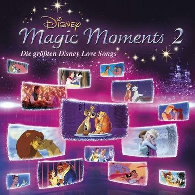 Filmmusik: Disney Magic Moments 2: Die größten Disney Love Songs - Walt Disne ...