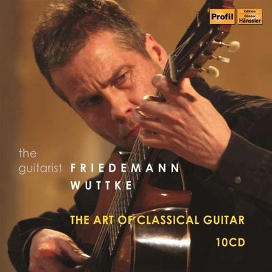 Enrique Granados (1867-1916) - Friedemann Wuttke - The Art of Classical Guitar - -