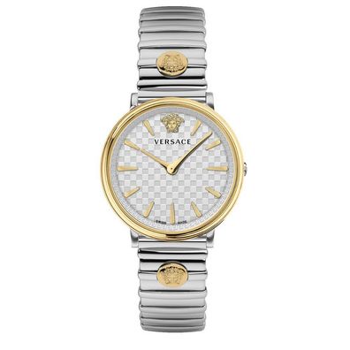 Versace - VE8104922 - Armbanduhr - Damen - Quarz - V-CIRCLE