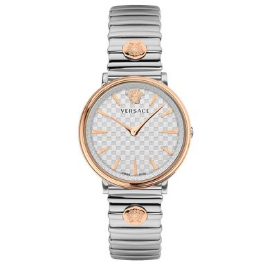 Versace - VE8105022 - Armbanduhr - Damen - Quarz - V-CIRCLE
