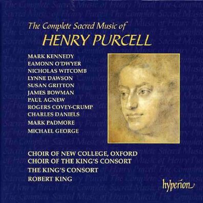 The Complete Sacred Music - Hyperion 0034571141411 - (CD / Titel: H-Z)