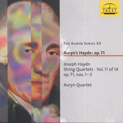 Joseph Haydn (1732-1809) - Streichquartette Nr.69-71 (op.71 Nr.1-3) - - (CD / Tite