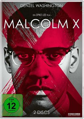 Malcolm X - Concorde Home Entertainment 20227 - (DVD Video / Dokumentation)