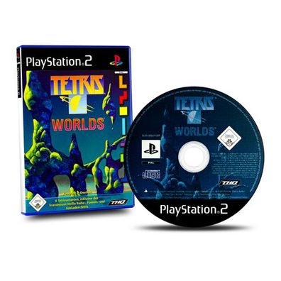 PS2 Spiel TETRIS WORLDS #A