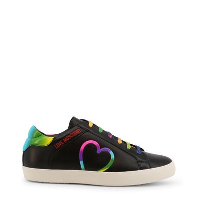 Love Moschino - Schuhe - Sneakers - JA15442G1EIA6-00A - Damen - black, pink