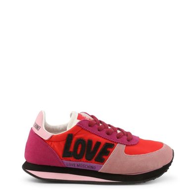 Love Moschino - Schuhe - Sneakers - JA15322G1EIN2-50A - Damen - red, pink